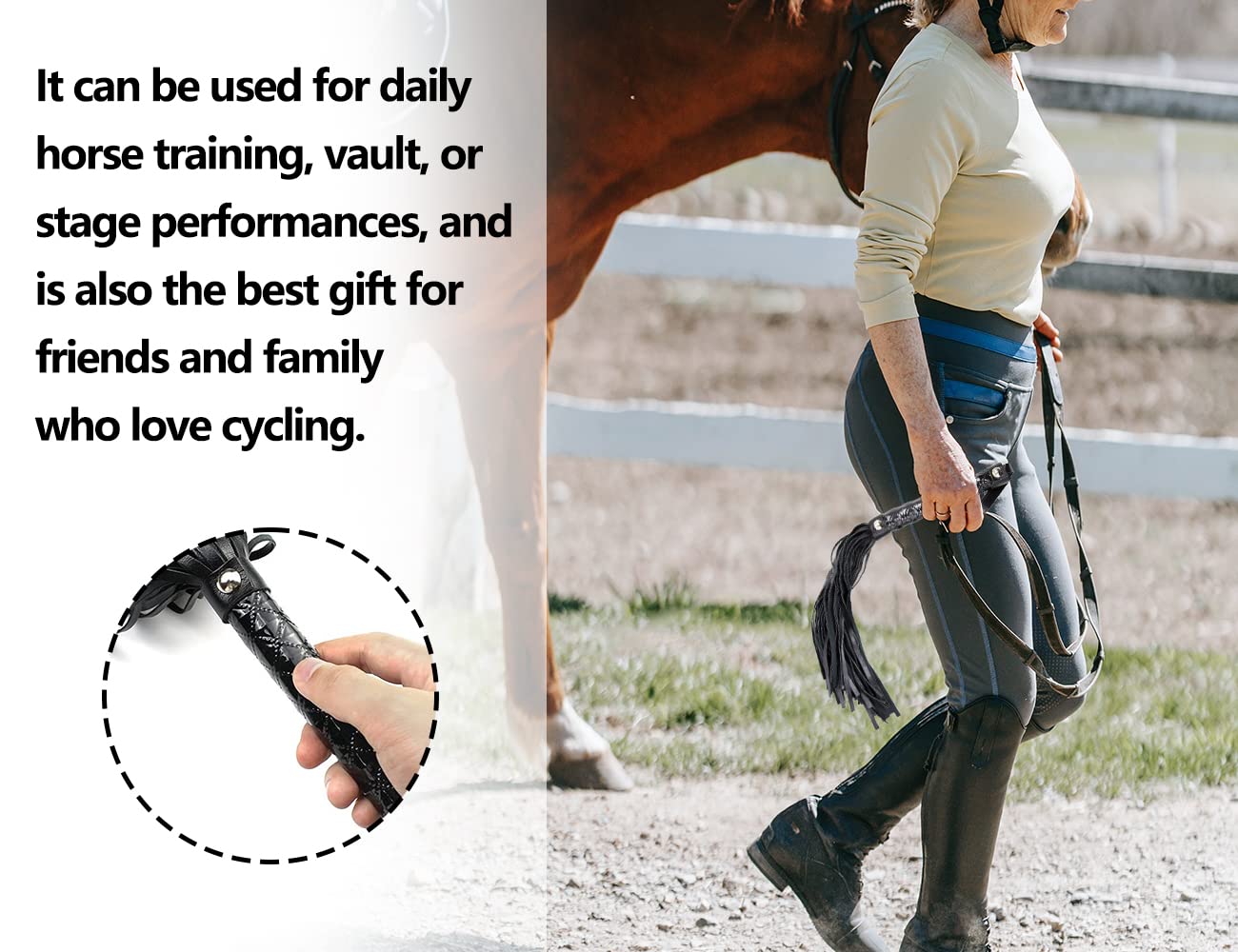 Frusta Sopra/Sotto Salmone Rosa Tiffany's Braided Tack – Per Cavallo