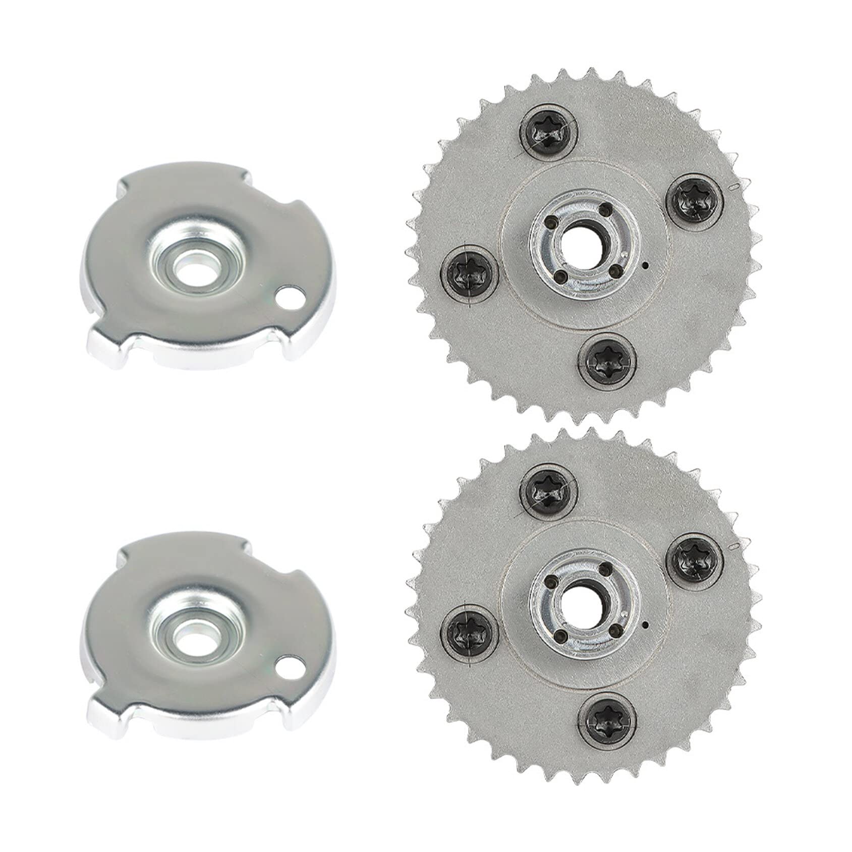 Amazon.com: ANTUKO Timing Chain Sprocket Intake & Out Camshaft  