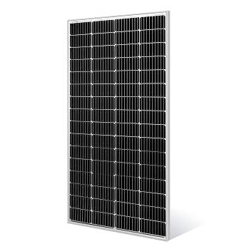 SUNGOLDPOWER Solar Panel 200W 24V Monocrystalline Solar Panel 200 Watt Solar Module Grade A Solar Cell، Black، SG200WM24