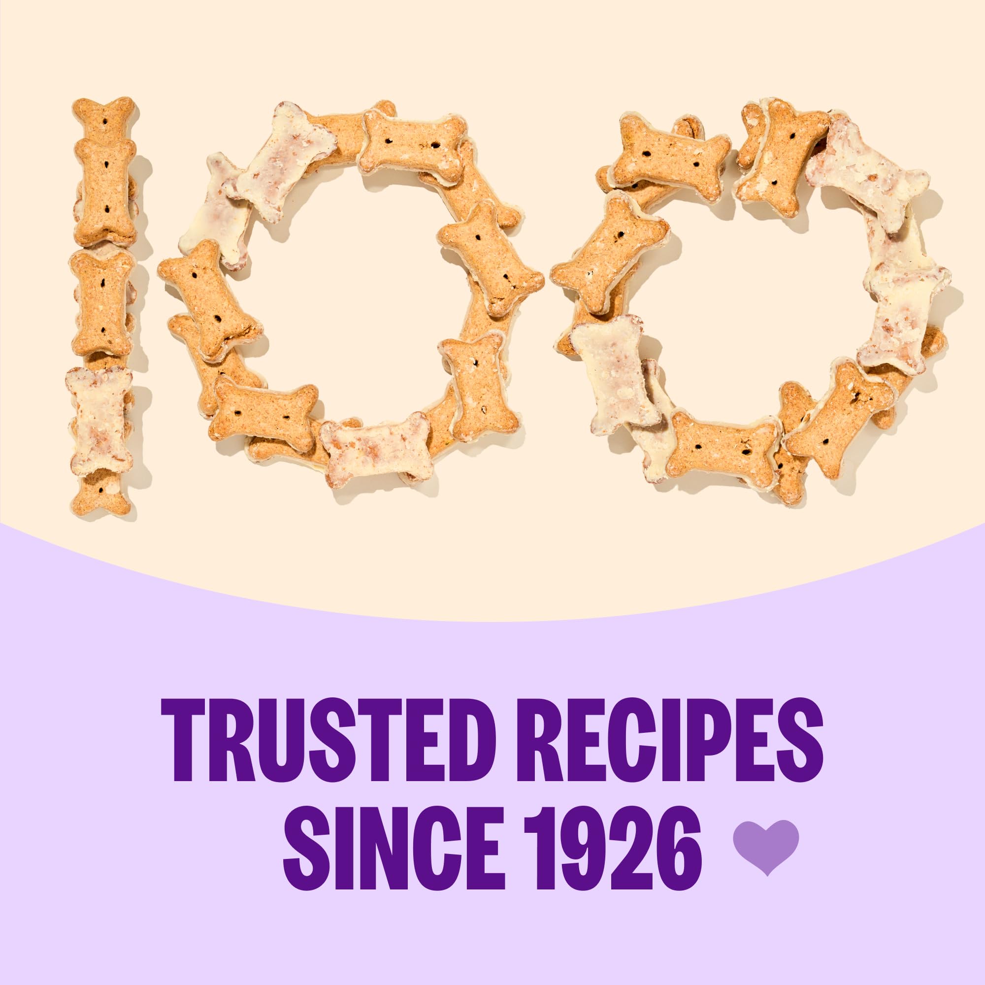Vieja Madre Hubbard crujientes Classic Natural Dog Treats