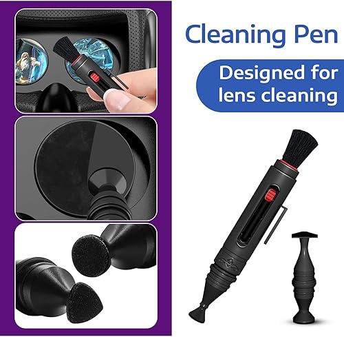 Miniatura 4 de Lens Cleaning Kit Compatible with Oculus Quest 2 Anti-Fog Wipes for VR Lens Cleaning Lens Pen Cleaning Kit for VR HeadsetRift-SHTC VivePS4VR Game