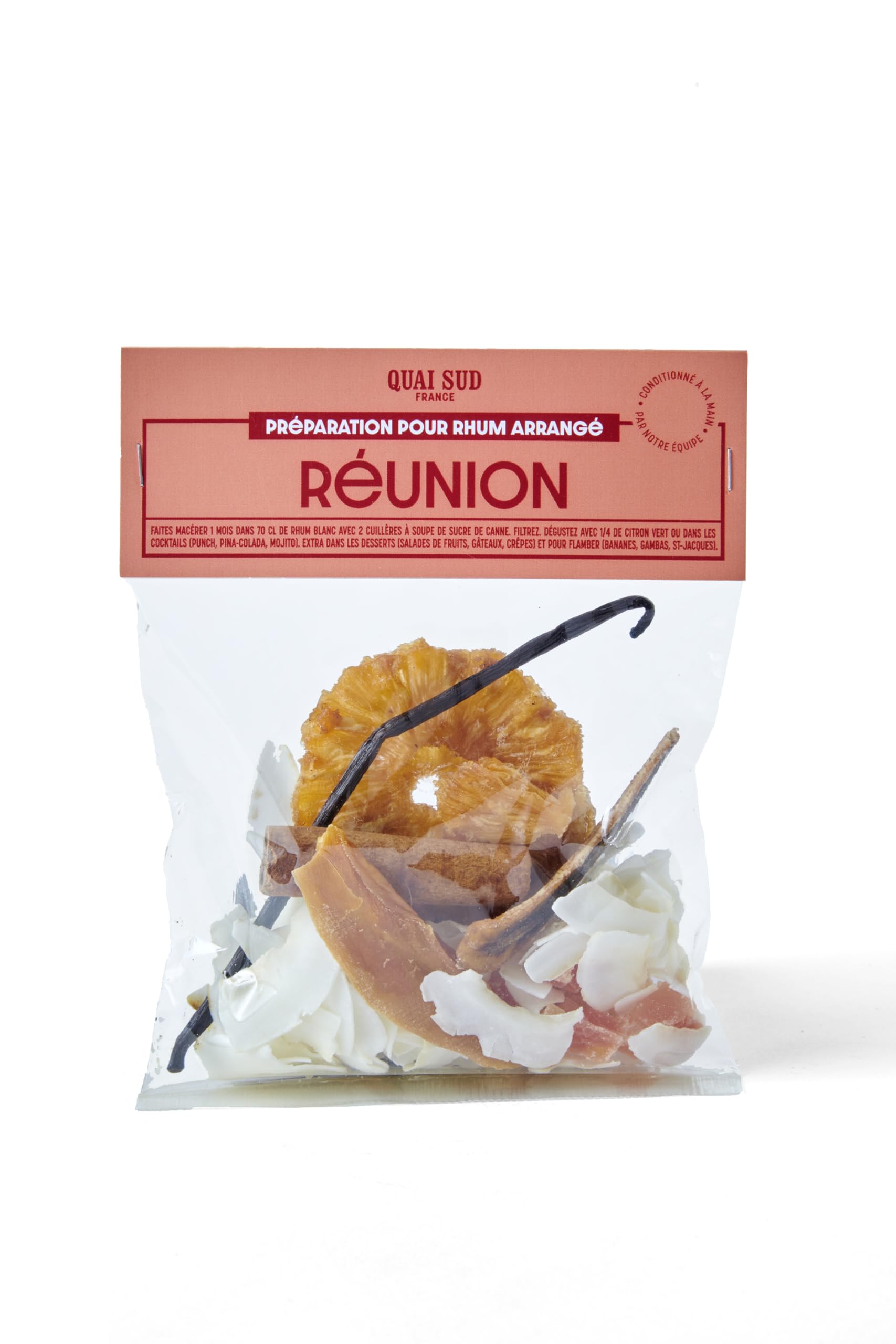 Préparation pour Rhum Arrangé Jacque Vanille