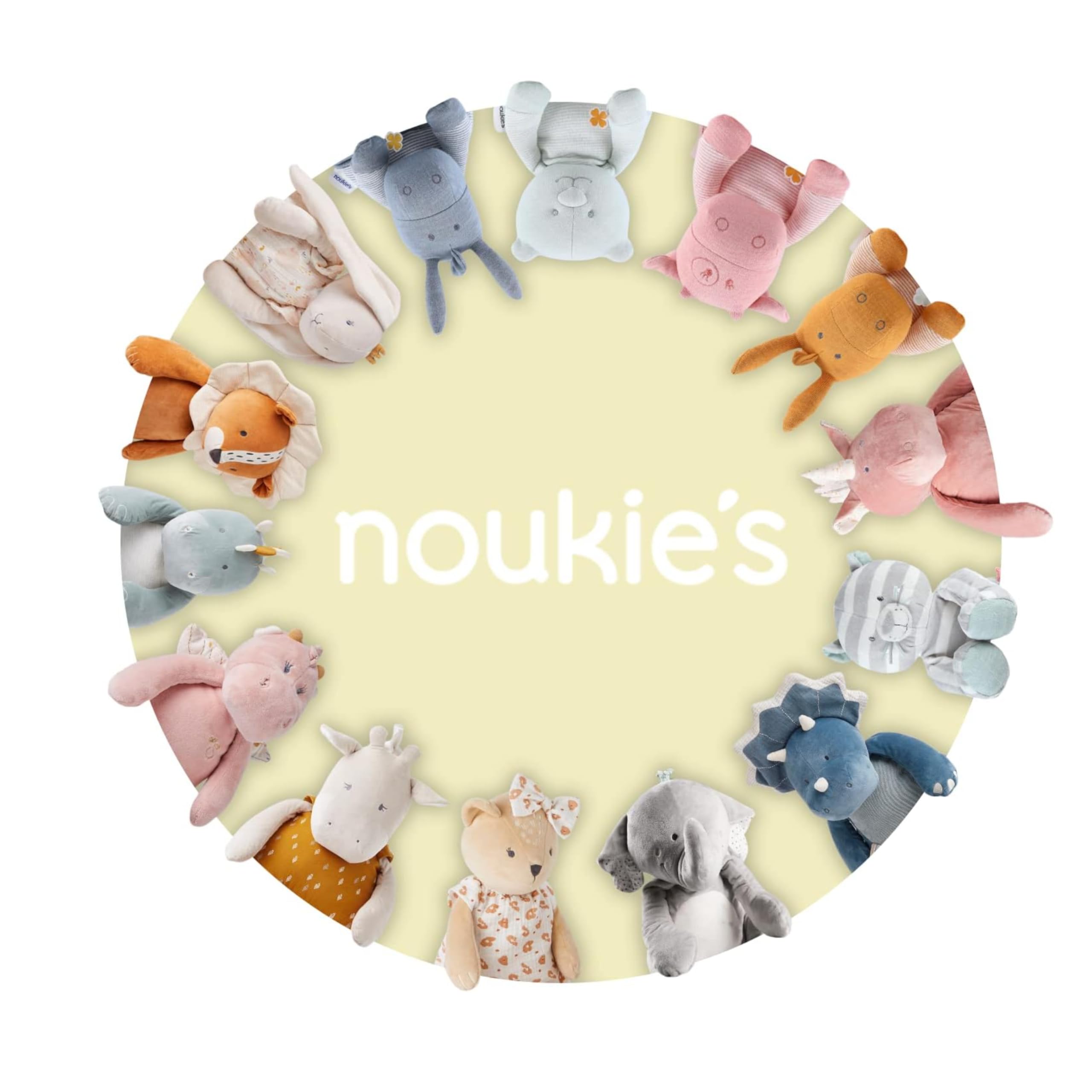 Noukie's - Sacco nanna invernale 6-24 mesi (100 cm) - Sacco nanna TOG da 2 a 3,5 - Groloudoux rosa chiaro