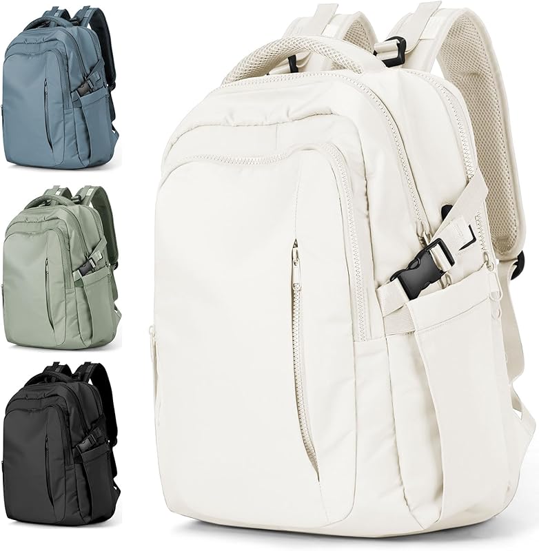 suwasp Mochila de viagem para mulheres aprovada por companhias aéreas, mochila grande para laptop para homens, mochila de bagagem aprovada por voo em oferta na Shopee