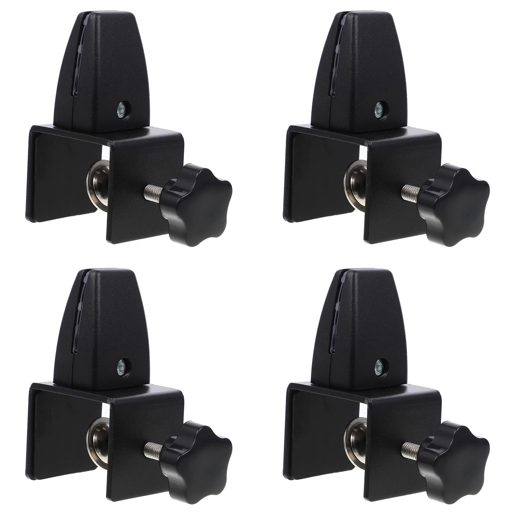 Hndhbfgrt 4X Partition Clip Desk Divider Support Clamp Clamps Sneeze Guard Holder for Desk Divider Screen Desk Clamp Divider Desk