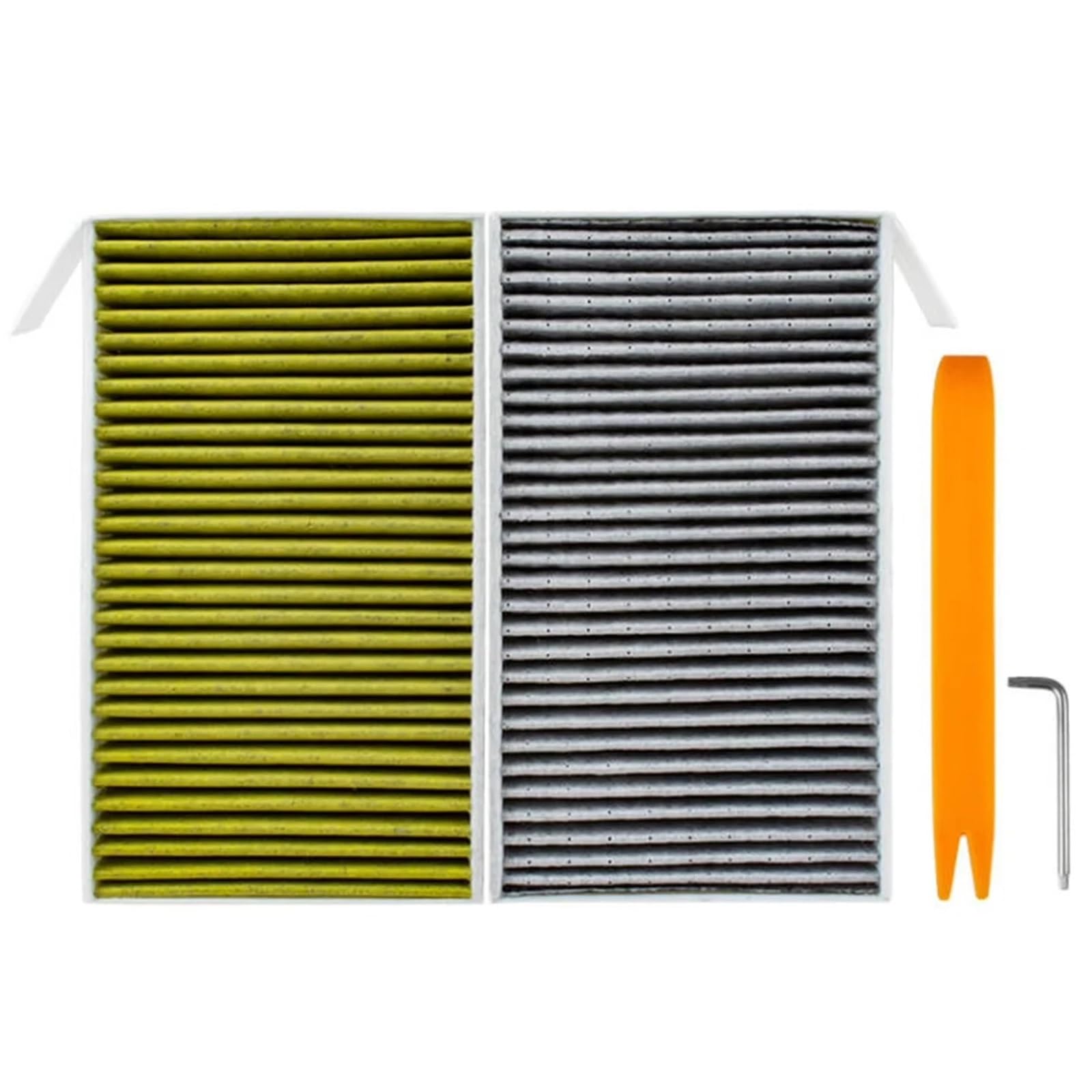 Cabin Air Filter For Tesla For Model 3 Y 2PCS Car Filter Cabin With Activated Carbon Air Conditioning