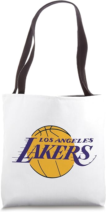 NBA Los Angeles Lakers Officially Licensed Tote Bag