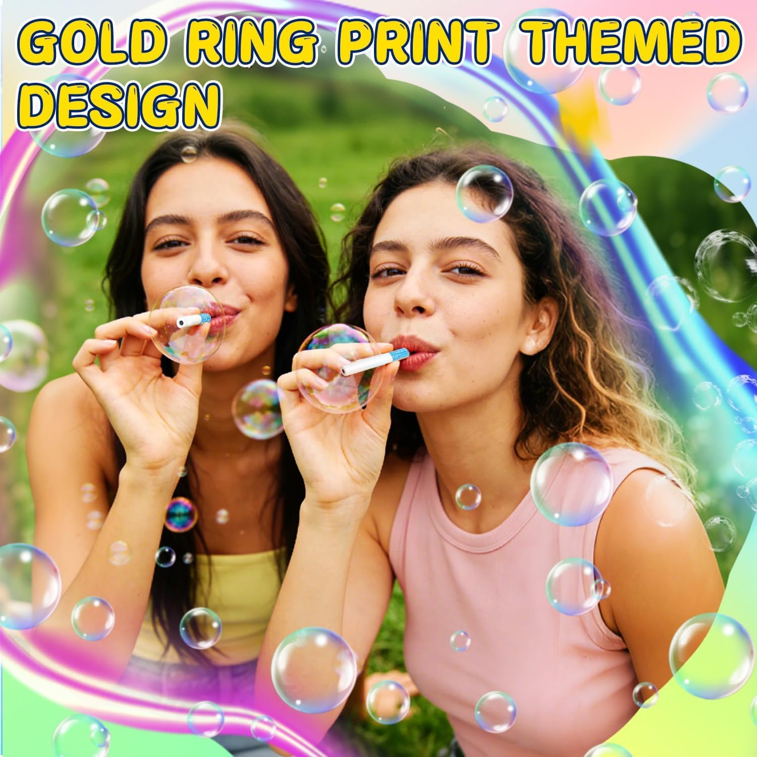 Seifenblasen Zigaretten Spielzeug, Gefälschte Realistische Bubble Zigarette Blower, Mini Blase Blasen Zigarette Stressabbau Erwachsene, Spaß Erwachsene Party Streich Zubehör für Partys - 5