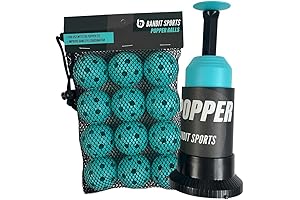 Tee Popper Bundle: Perfect Baseball Practice Tool for All Ages