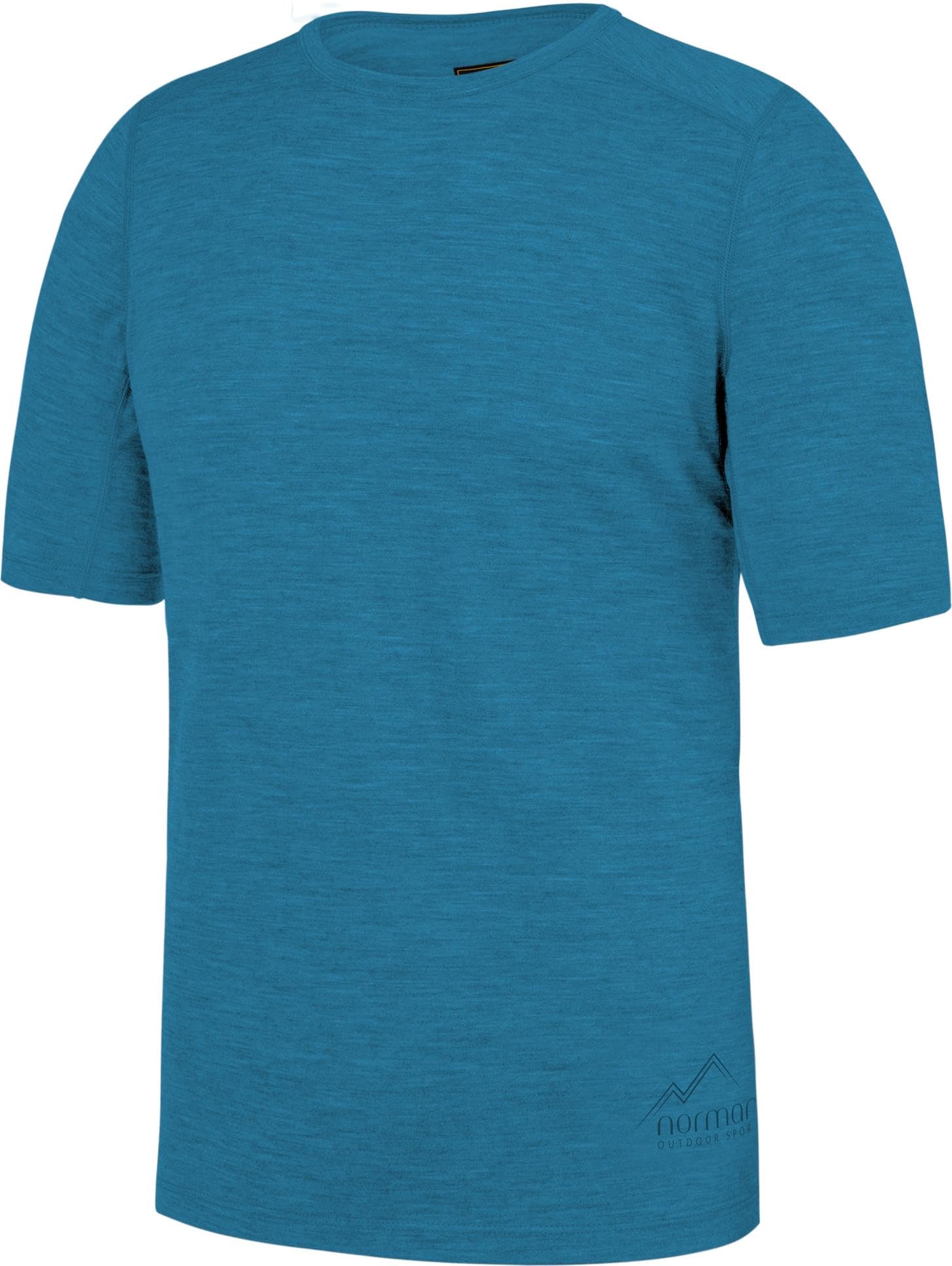 Herren Merino T-Shirt Short Sleeve 100% Merinowolle Baselayer