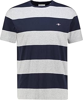GANT Herren BAR Stripe SS T-Shirt