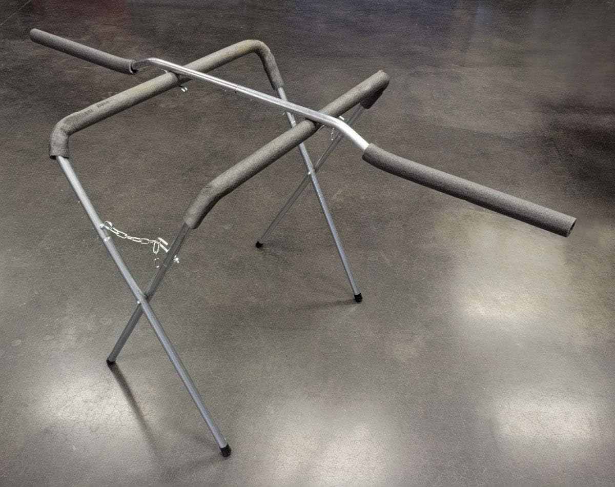 Eastwood 200 Lbs Workstand Extension Bar Portable Autobody Work Stand For Bumpers Fenders Doors Hoods