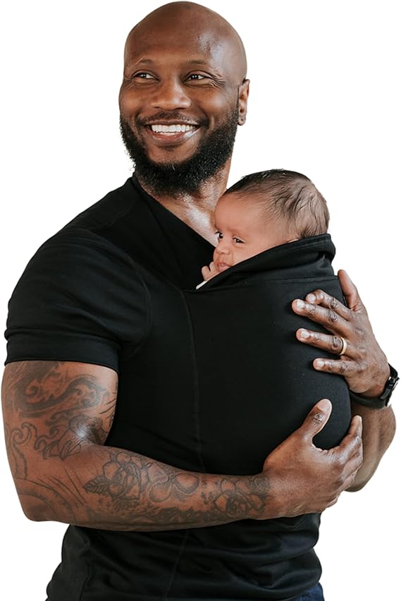 Lalabu Hands-Free Baby Carrier shirt