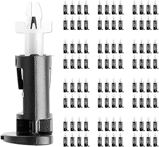 Xptieeck 500Pcs CPU Dissipatore di Calore Pin Cooler Ventola di Raffreddamento Clip di Montaggio di Fissaggio per 775/115...