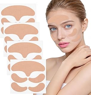 20 parches antiarrugas para la cara y la fren...