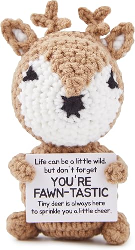 Joliecraft Crochet Deer: A Thoughtful Encouragement Gift for Any Occasion