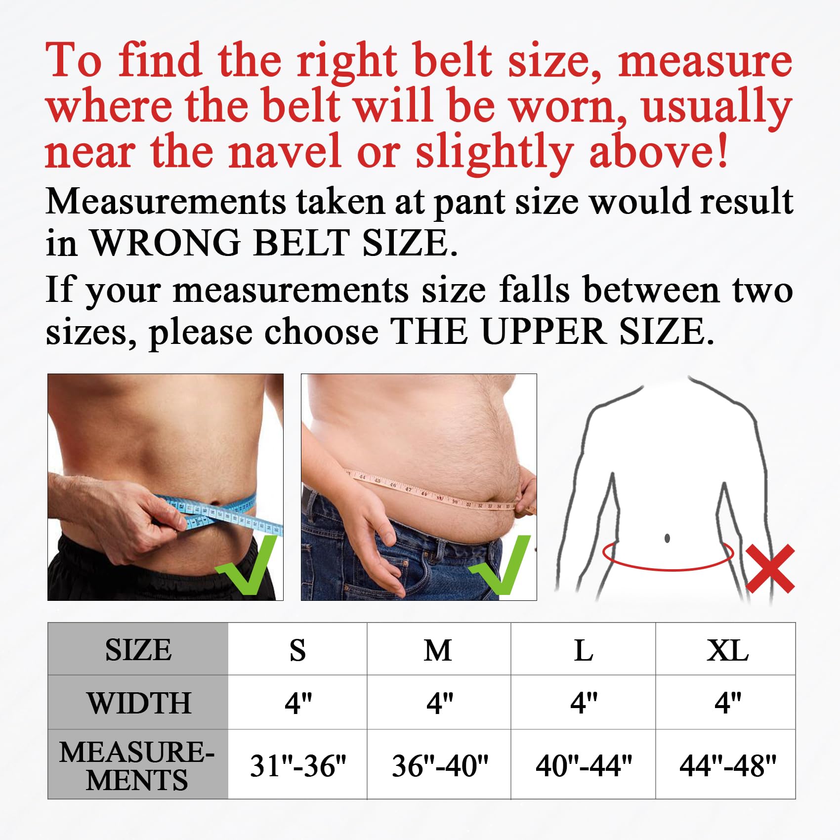 Ceinture d'haltérophilie, 10 mm d'épaisseur, 10 cm de large, ceinture de gym à levier en cuir robuste, idéale pour l'haltérophilie, les squats, les soulevés de terre, l'haltérophilie, le cross