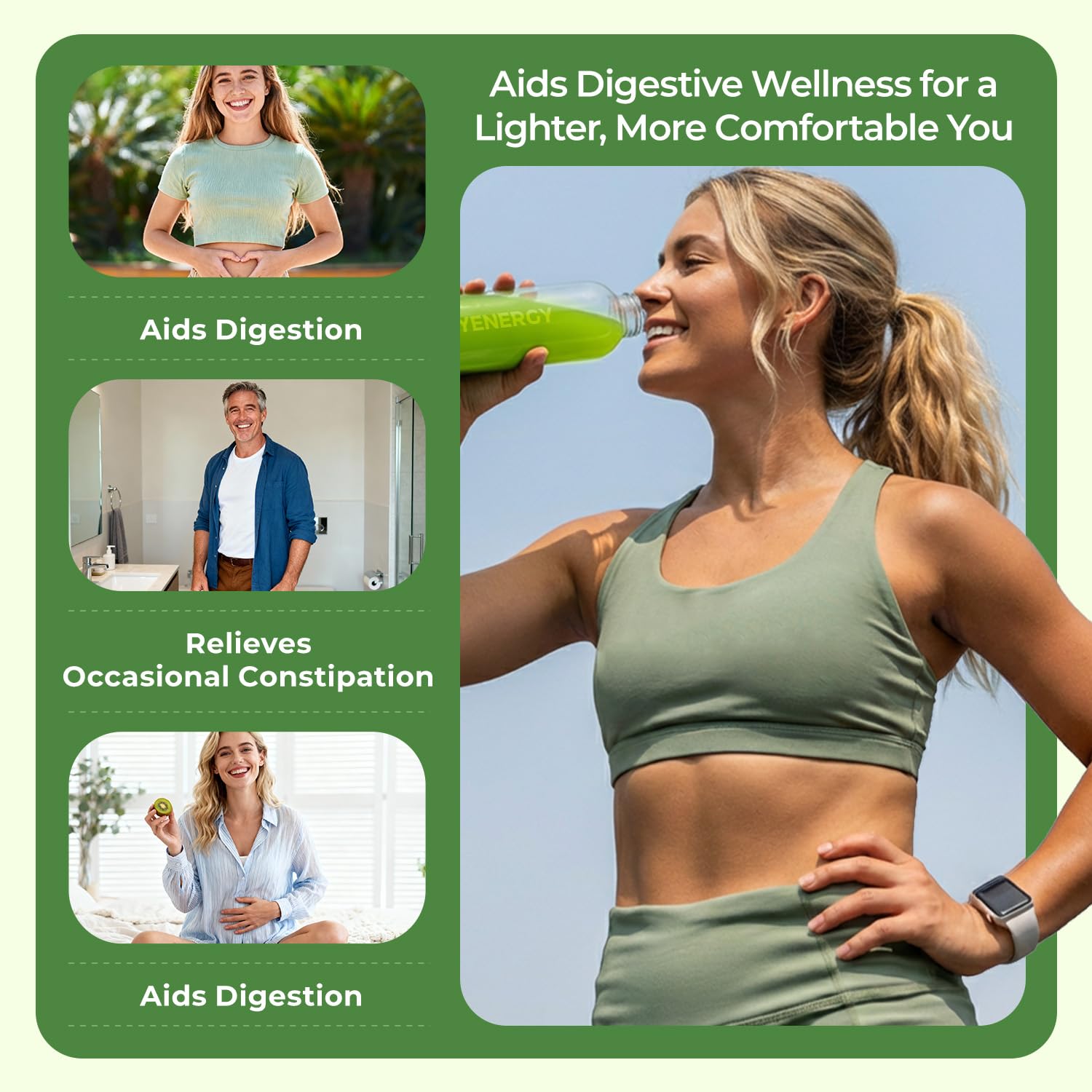 OxyEnergy Psyllium Husk Powder Organic Kiwi Fruit Fiber for Gut Health — Amazon image 7
