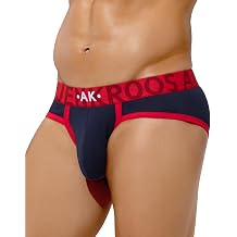Arjen Kroos Mens Cotton Sport Briefs Sexy Low Rise Briefs Athletic Pouch Underwear