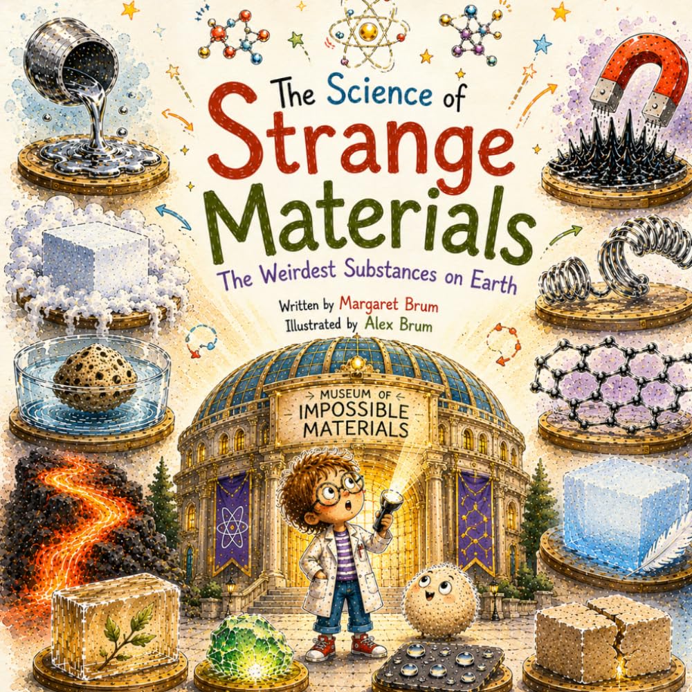 The Science of Strange Materials - The Weirdest Substances on Earth: The Amazing Science Behind Earth's Strangest Substances (What, How, Why — Big Questions for Curious Minds)
