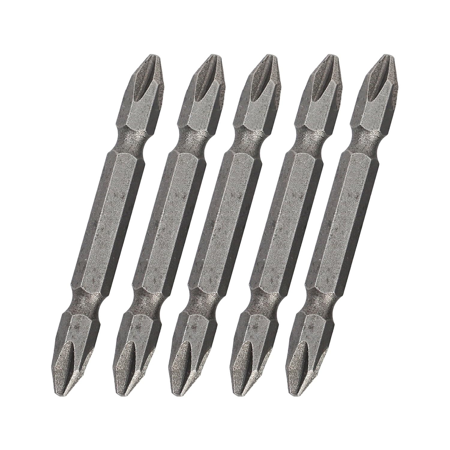 10PCS 65mm S2 Double Head Magnetic Screwdriver Bits