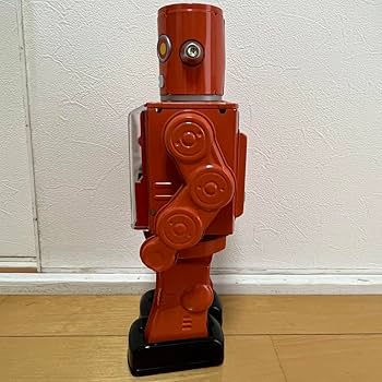 メタルHコクピットロボット鉄人（赤）新品保管品。（Ama無在庫転売屋に注意して） Amazon | 大阪ブリキ/メタルハウス鉄人28号コクピットロボットⅡ