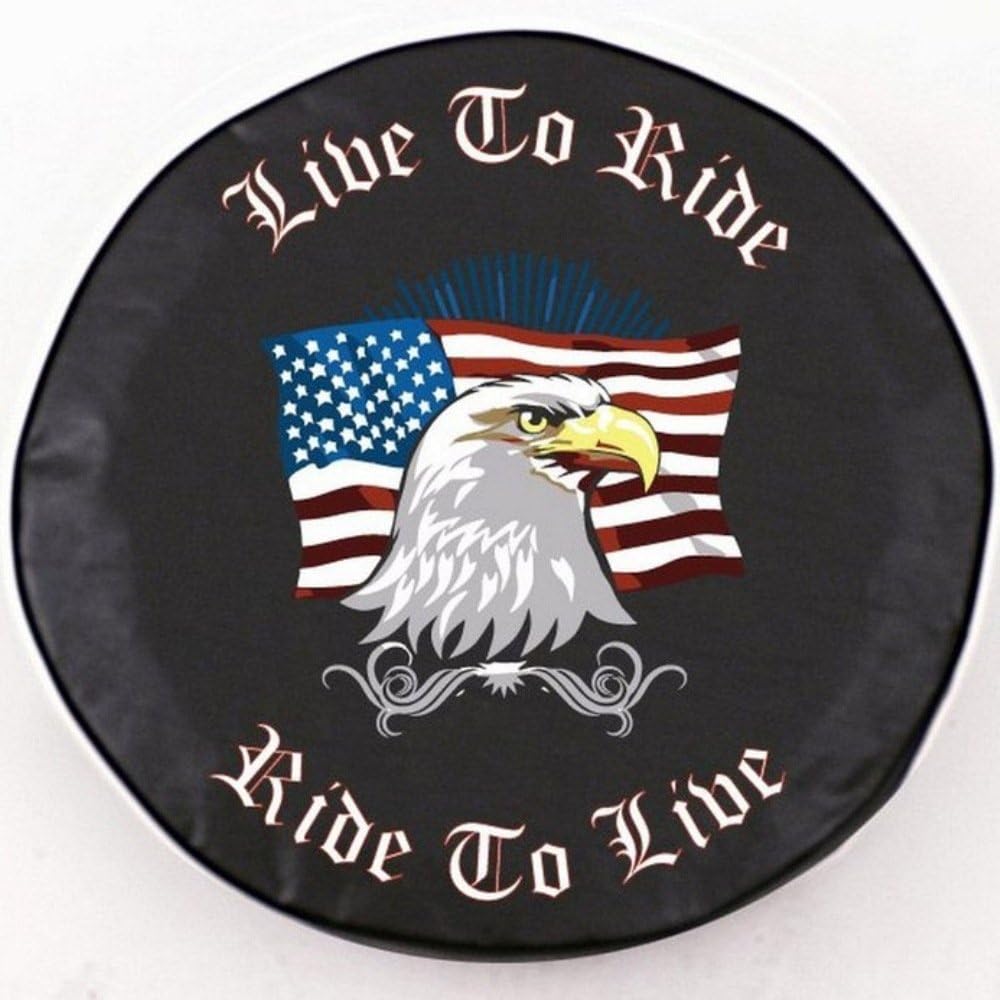 Holland Bar Stool Co. 33 x 12.5 Live to Ride Tire Cover by The