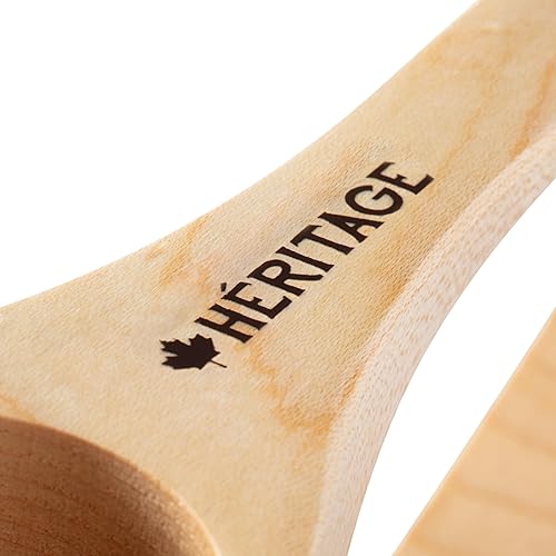 Miniatura 42 de Heritage Musical Spoons Instrumento de percusión, madera de arce canadiense hecha a mano, sonido popular de madera natural, gran regalo para todas