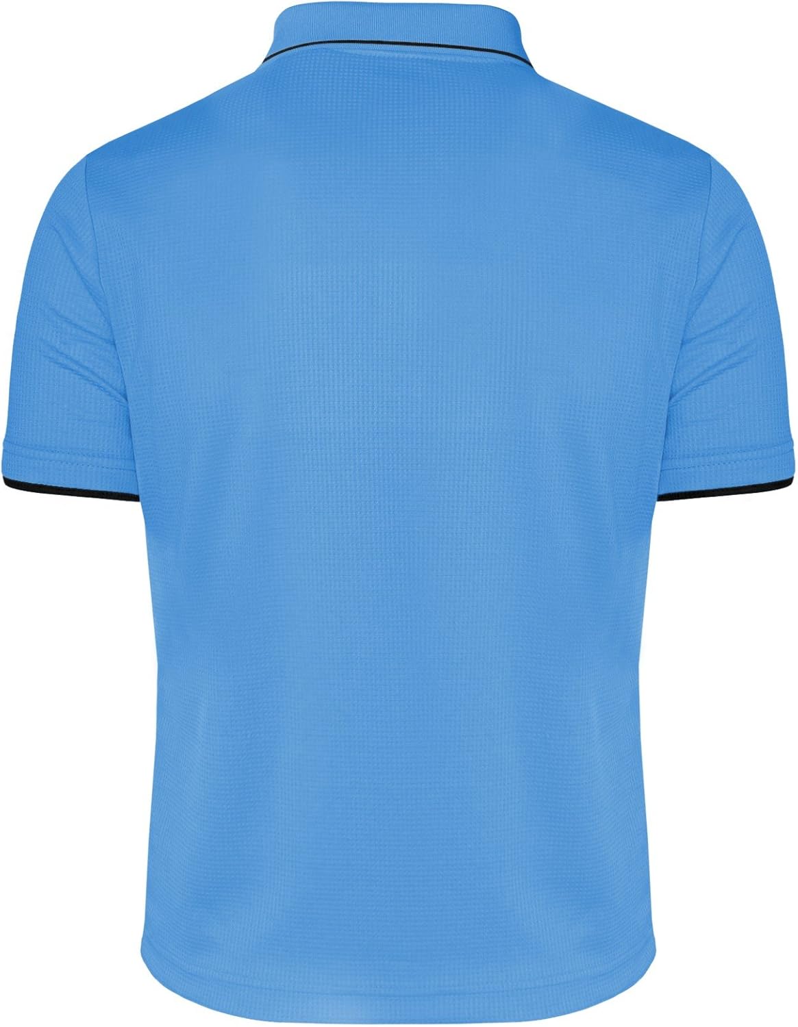 BCPOLO Men's Polo Shirt Short Sleeve Solid Polo Shirt Dri Fit Polo Shirt