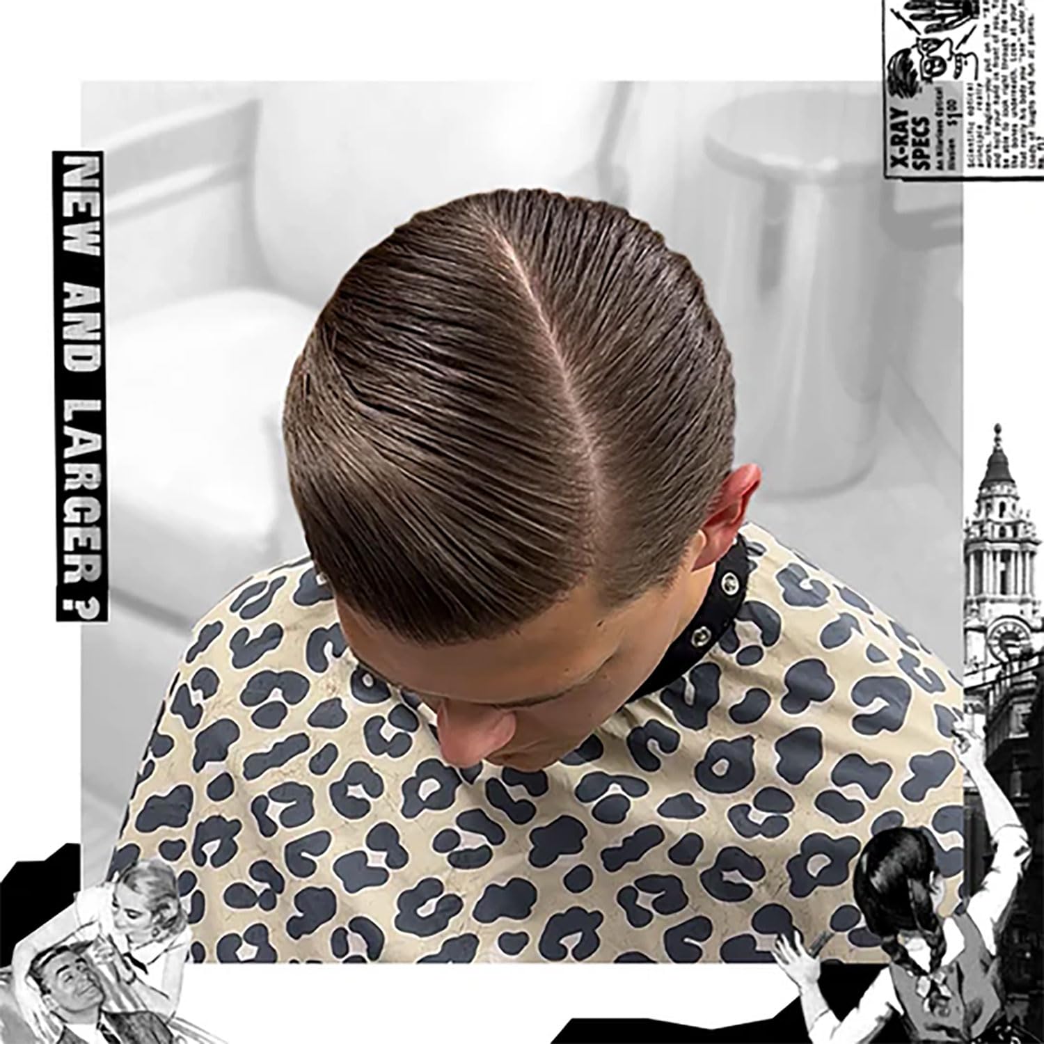Uppercut Deluxe CB11 Wide Tooth Rake Comb | Wide Tooth Styling Comb for Natural Looking Hairstyles. Ideal for Detangling and Evenly Distributing Styling Products.