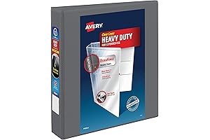 The Perfect Binder for Professionals: Avery 1.5 Inch Grey Binder