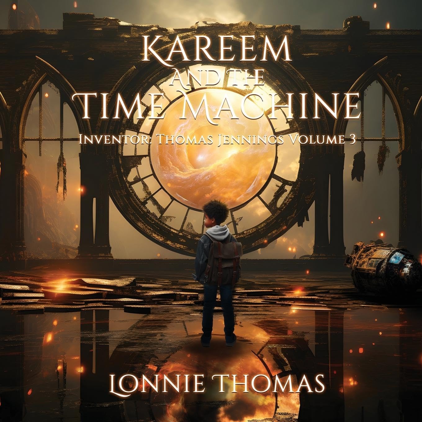 Kareem and the Time Machine (3)
