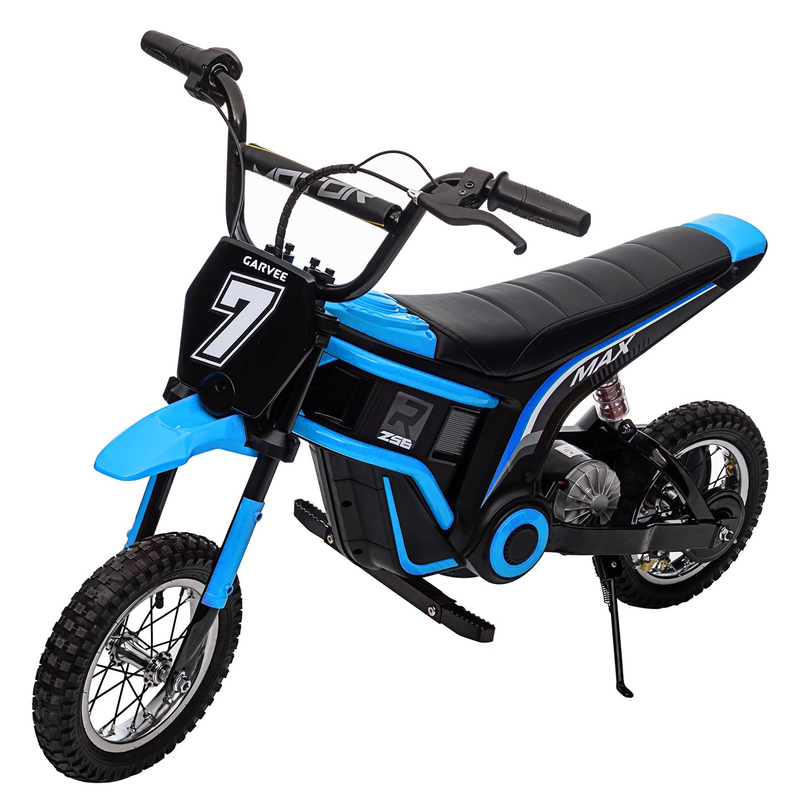 View 1 of ***missing charging cord******TRUCK/TRAILER PICKUP ONLY***Garvee 24V Kids Electric Dirt Bike - 350W, 14.29 MPH Max