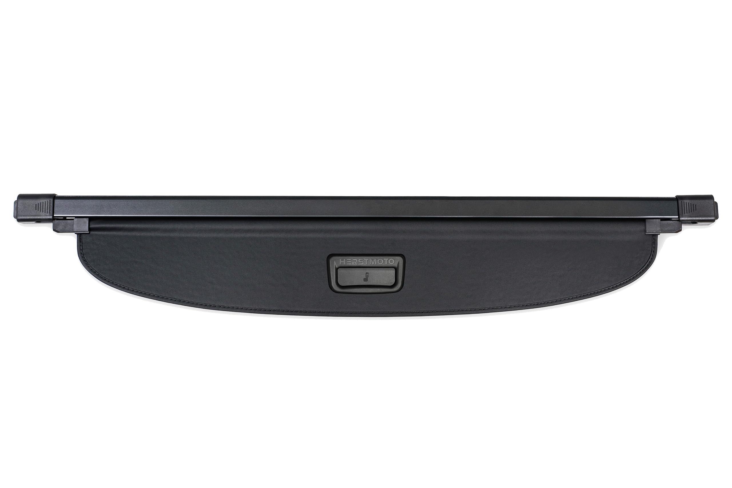 Kofferraumabdeckung Laderaumabdeckung mit Halterungen – Kofferraum Rollo Gepäckraumabdeckung passend für Volkswagen Golf 7 VII 5G Variant (Kombi) 2013-2020 5G9867871F