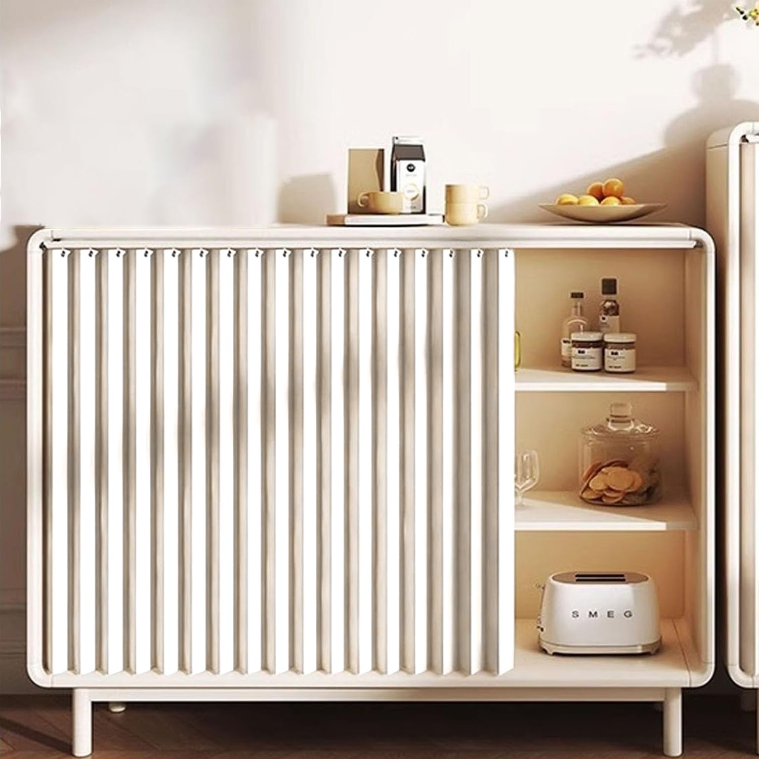 Custom Cabinet ains Short Kitchen ains pyłoszczelne ainy do Cabi & Shoe Rac Przewodnik samoprzylepny w zestawie Wystrój domu Łatwa instalacja