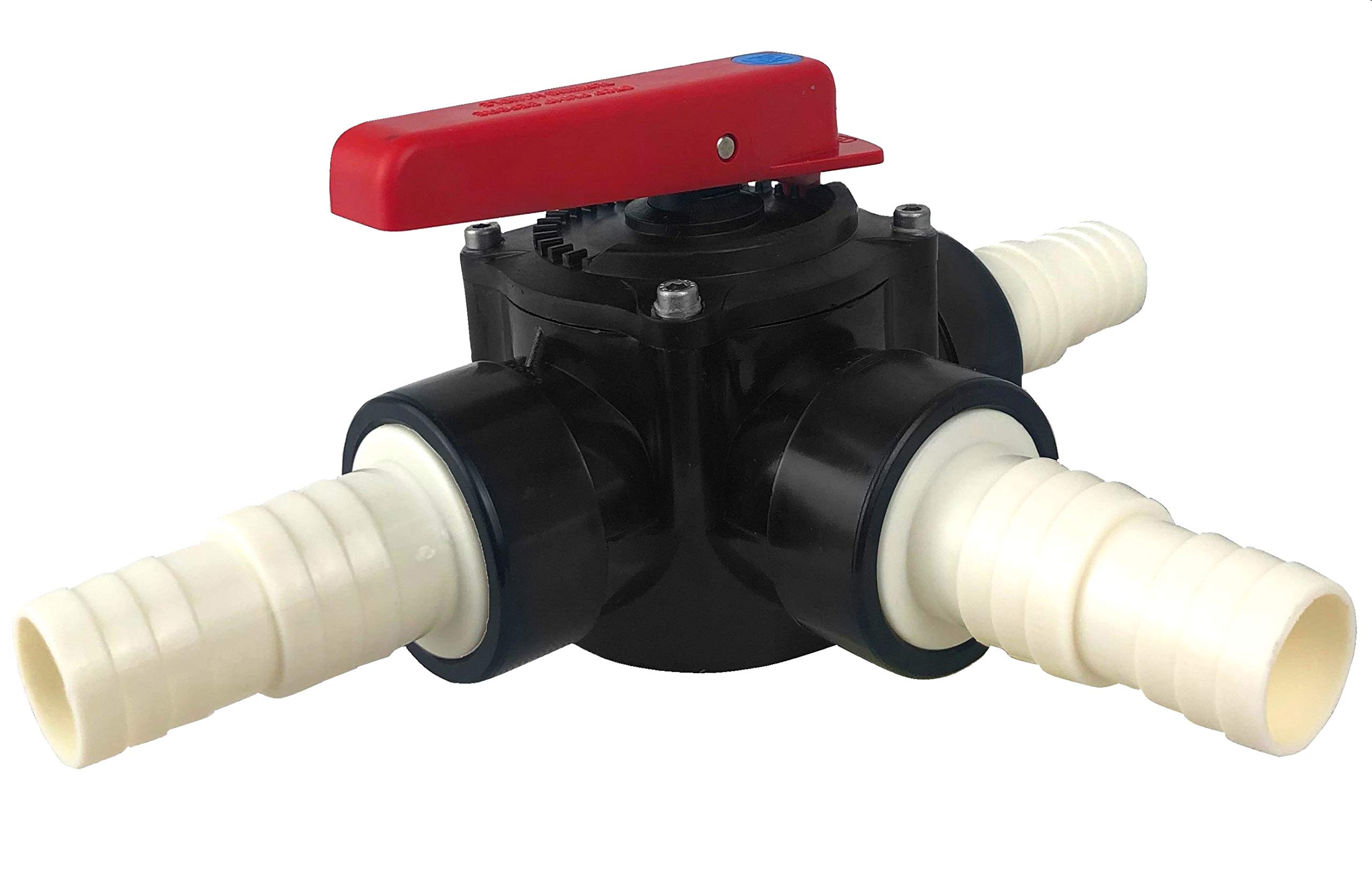 well2wellness Raccord de Tuyau pour Piscine 32/38 mm avec Filetage extérieur 1 1/2