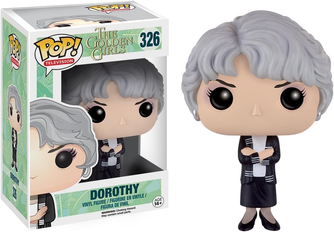Funko Golden Girls - Dorothy Pop! Vinyl Figure (Bundled with Compatible Pop Box Protector Case)