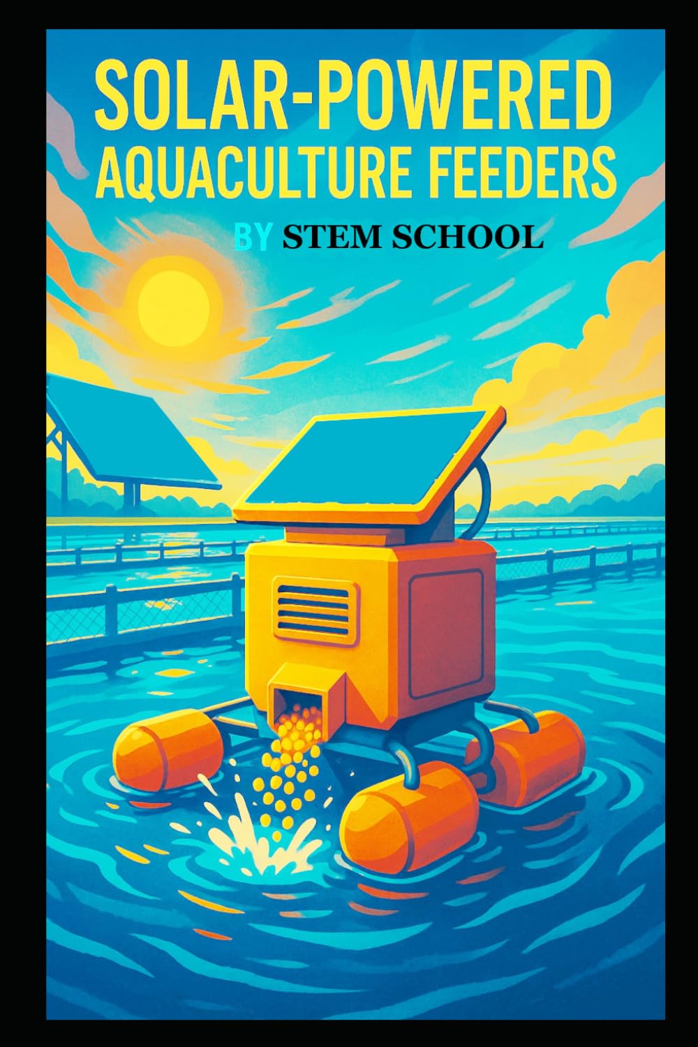 Solar-Powered Aquaculture Feeders: Automatic Fish Feeding Systems Using Solar Energy for Sustainable Fish Farming
