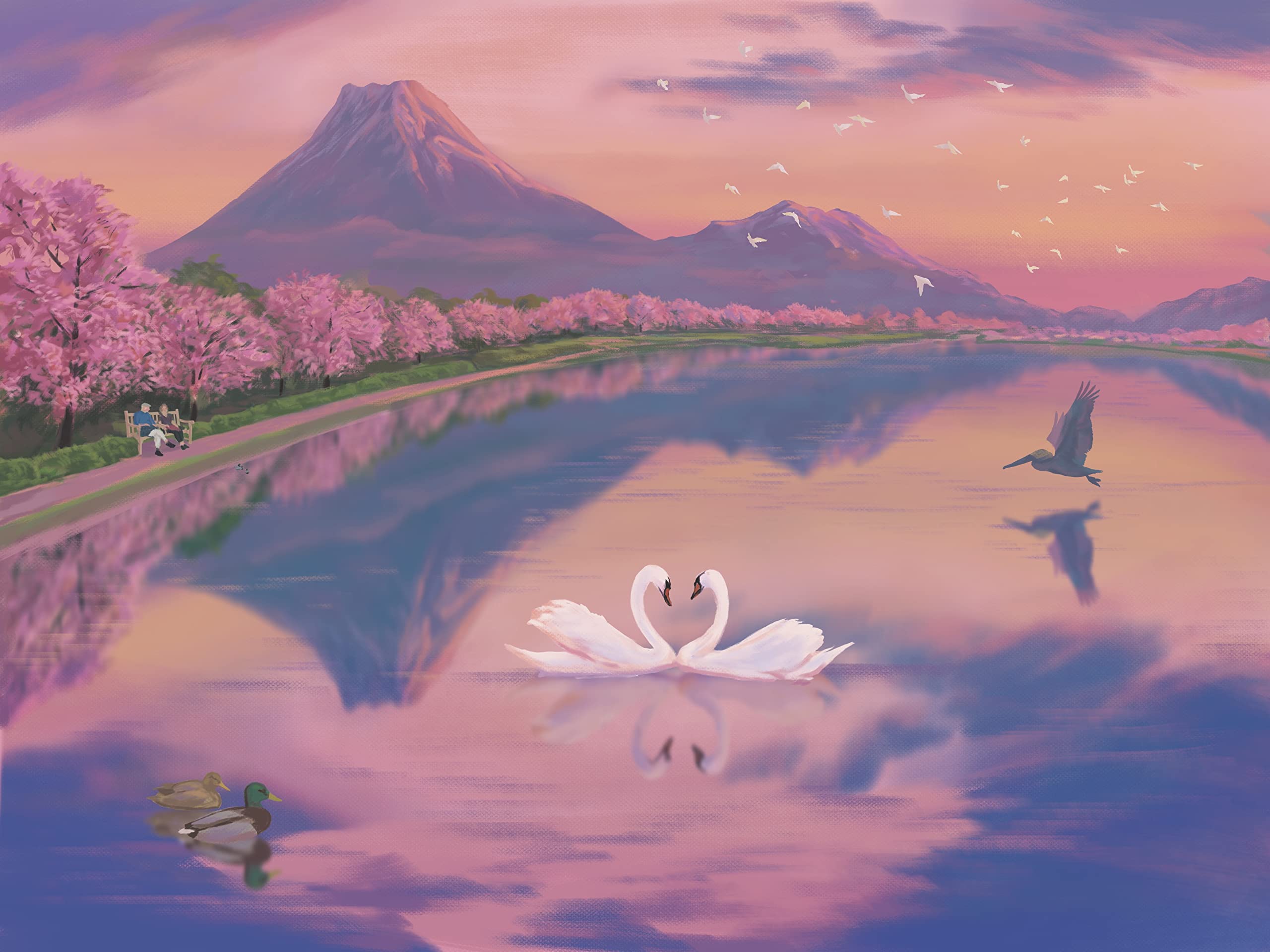 Large Piece Jigsaw Puzzle - Summer Bloom (48 Pcs) -9 Large Piece Jigsaw Puzzle - Summer Bloom (48 Pcs) -9