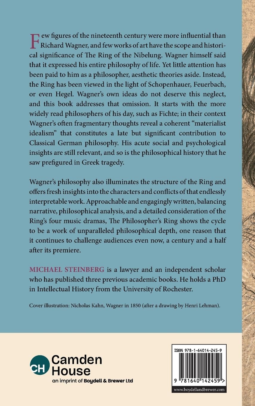 The Philosopher's Ring--Wagner as Thinker and Dramatist: 260
