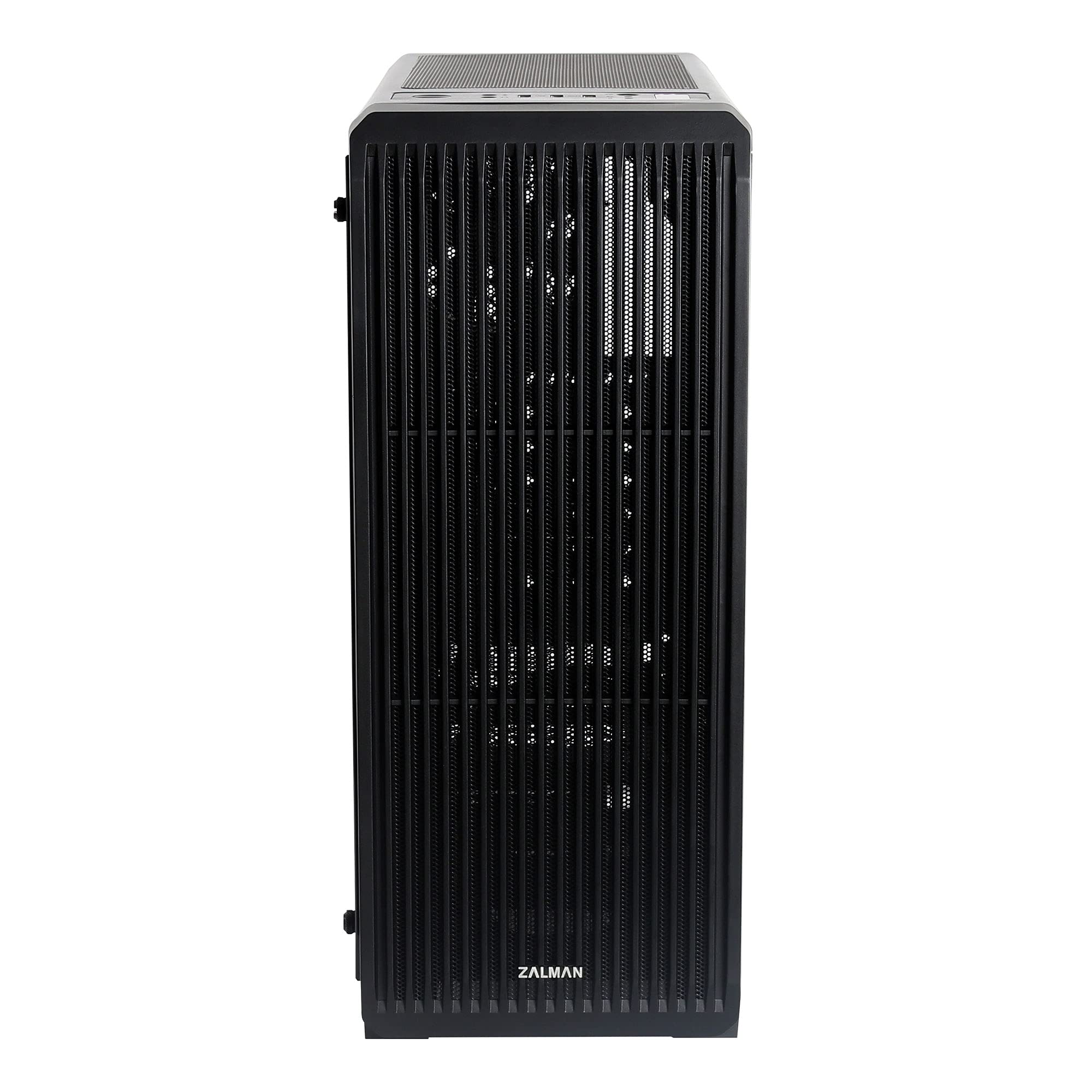 Caja de PC Media Torre Zalman S2 TG Negro (Vidrio Templado)