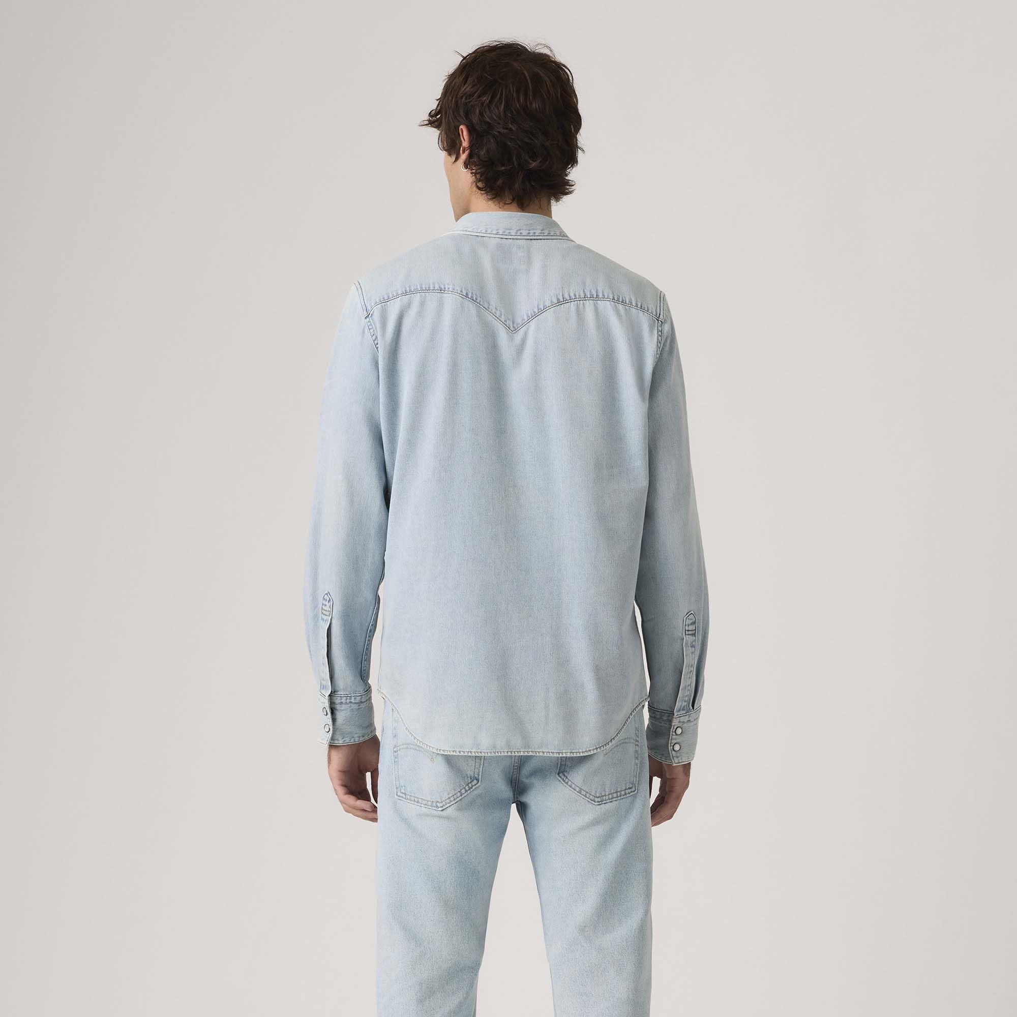 Levi's Barstow Western Standard Solucell Worn-I