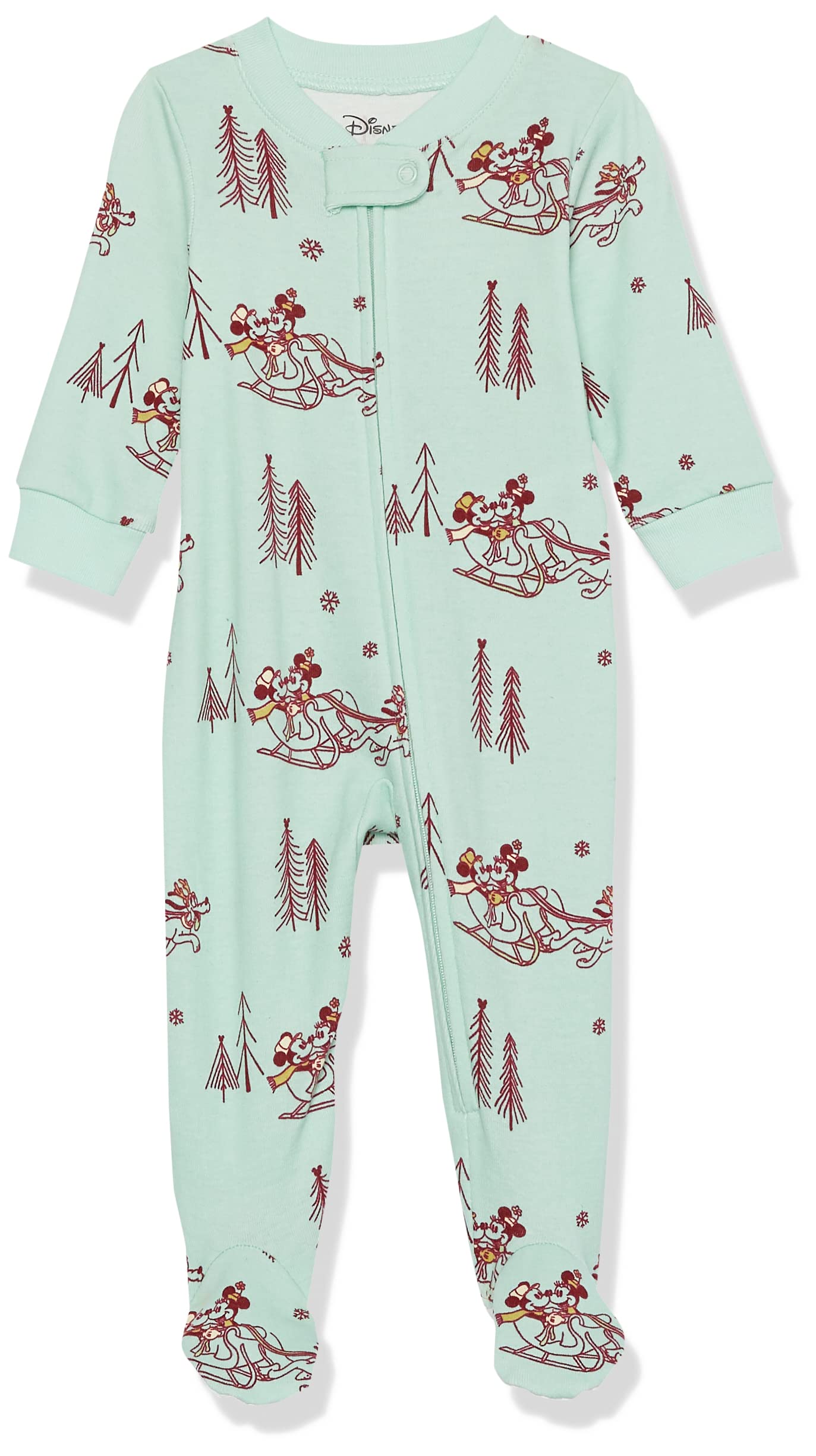 Amazon Essentials Unisex Baby Snug-Fit Cotton Footed Pyjamas — view 20
