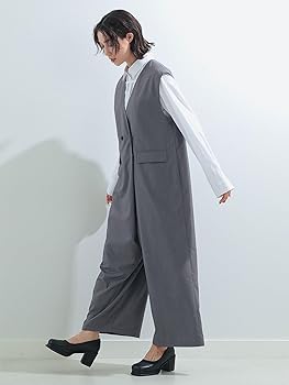Ray BEAMS スーツ ディテール サロペット Amazon | [レイビームス] ジャンプスーツ・オールインワン・スーツ