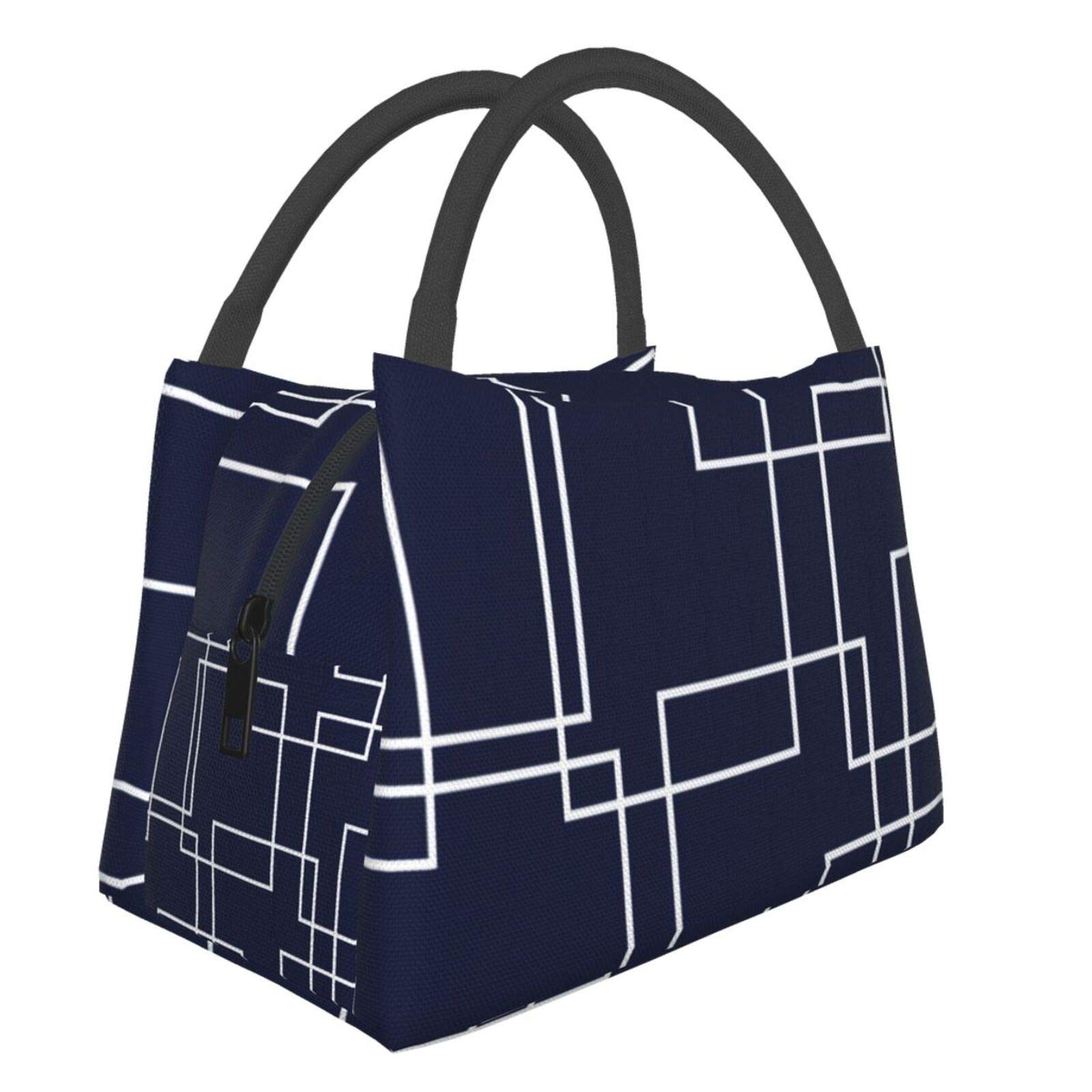 Legami - Borsa Porta Pranzo, 31x24 cm, Capacità 10,8 L, resistente, termoisolabile, lavabile, capiente, 2 Scomparti con Chiusura con Cerniera e 1 Tasca frontale