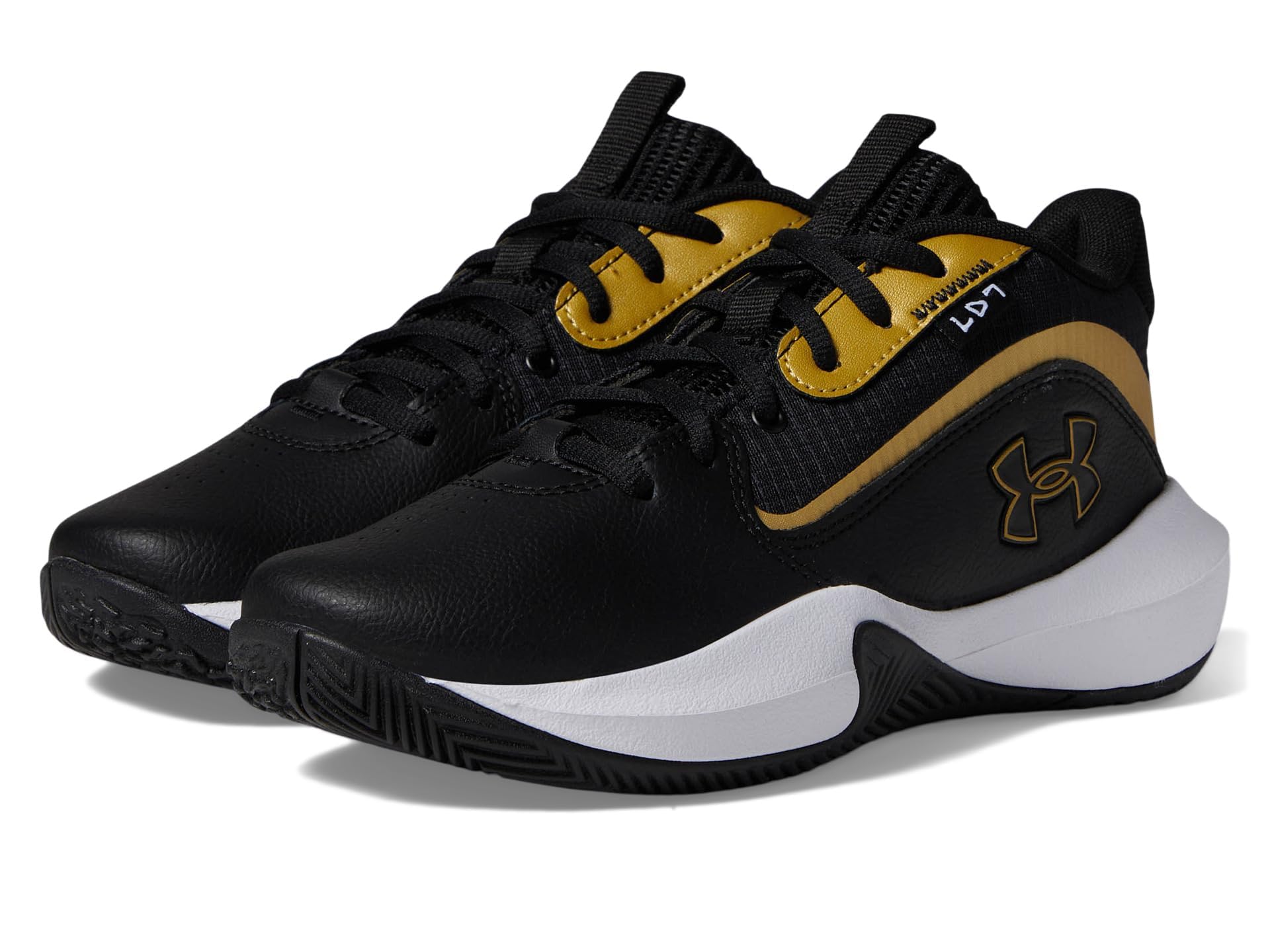 Under Armour GS Lockdown 7 Basketball Shoes EU 36 1/2
