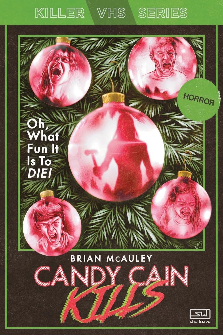 Candy Cain Kills: 2 (Killer Vhs) Paperback – 14 Nov. 2023