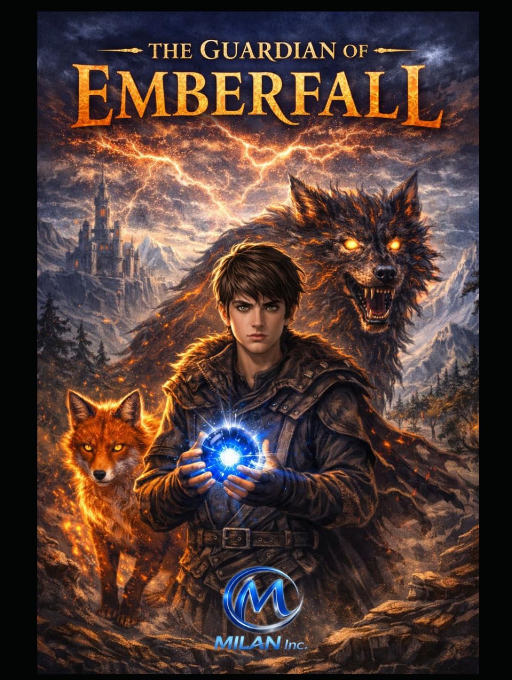 The Guardian of Emberfall: Rise of the Stormheart