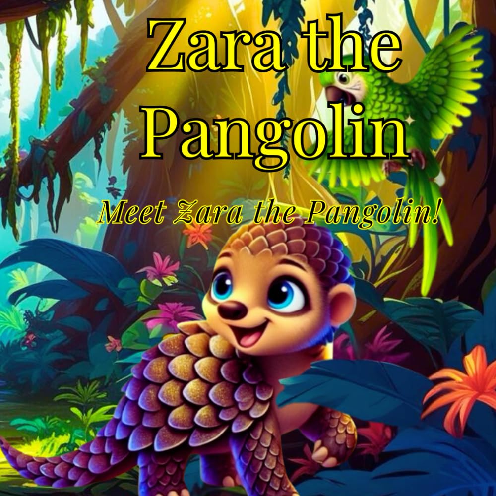 Zara the Pangolin: Meet Zara!