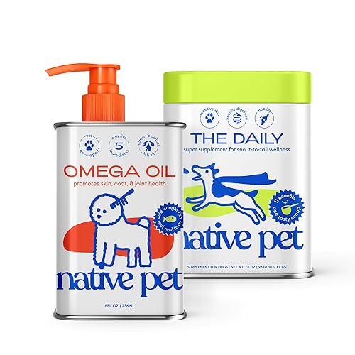 Native Pet Pack Leaders Bundle - Daily Dog Multivitamin (7